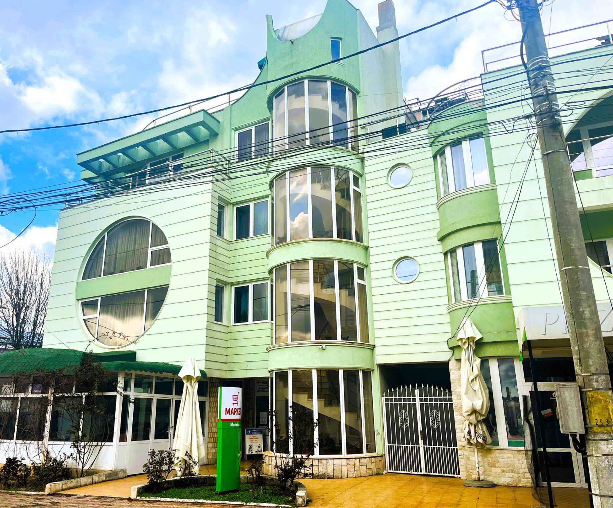 Complex Meridian Eforie Norte Exterior foto